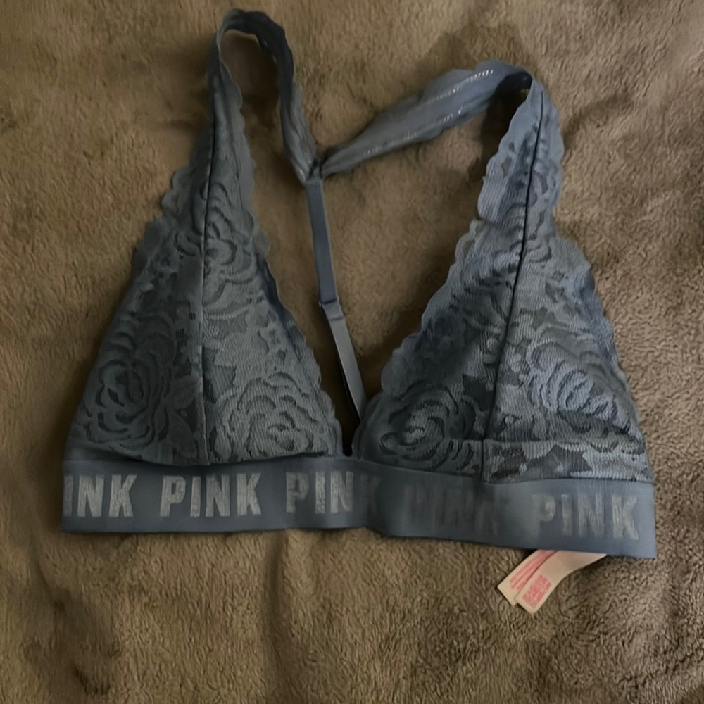 Victoria’s Secret/PINK Lace Halter Bralette